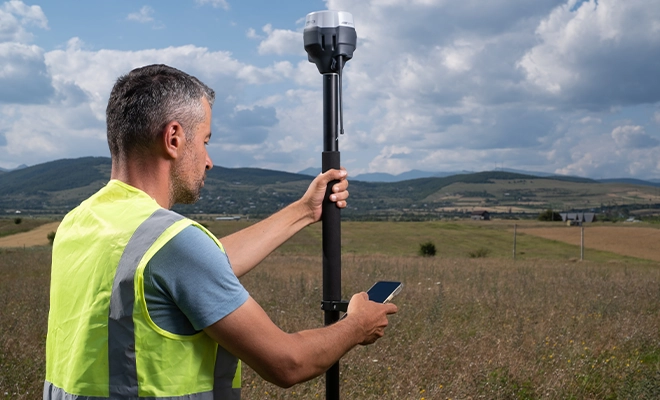 Creazione di modelli 3D  del terreno